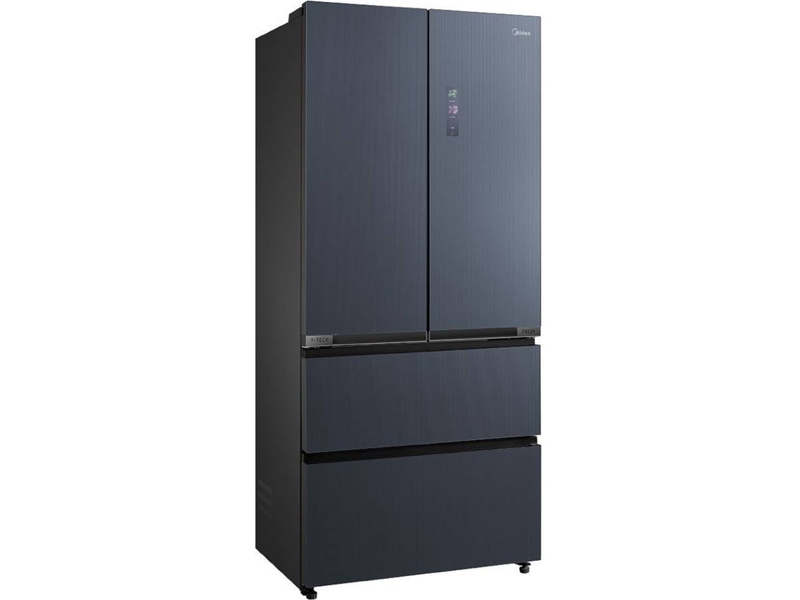 Frigorífico Americano MIDEA MDRF705BIE70 Insta-fit (No Frost - 191 cm - 515 L - Cinzento)