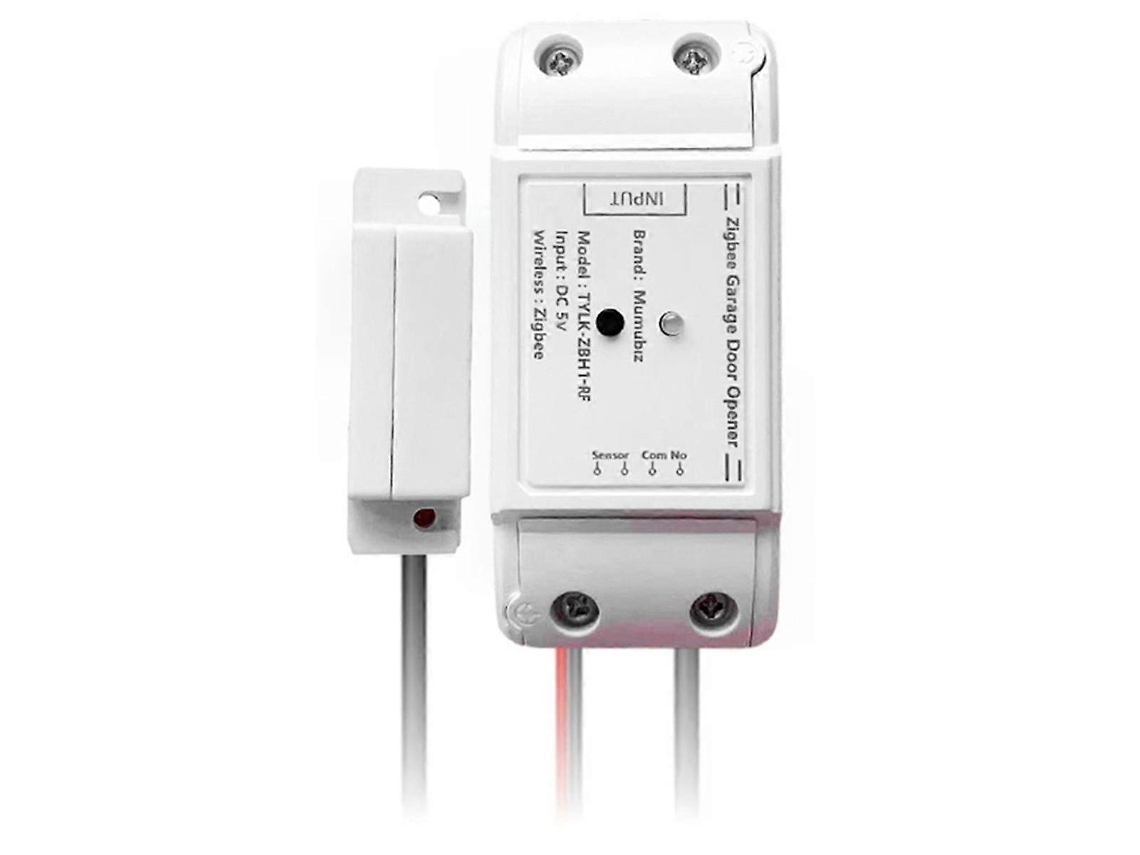 Abridor de porta de garagem inteligente com controle remoto RF433MHz para Alexa Yandex Slowmoose (Zigbee)