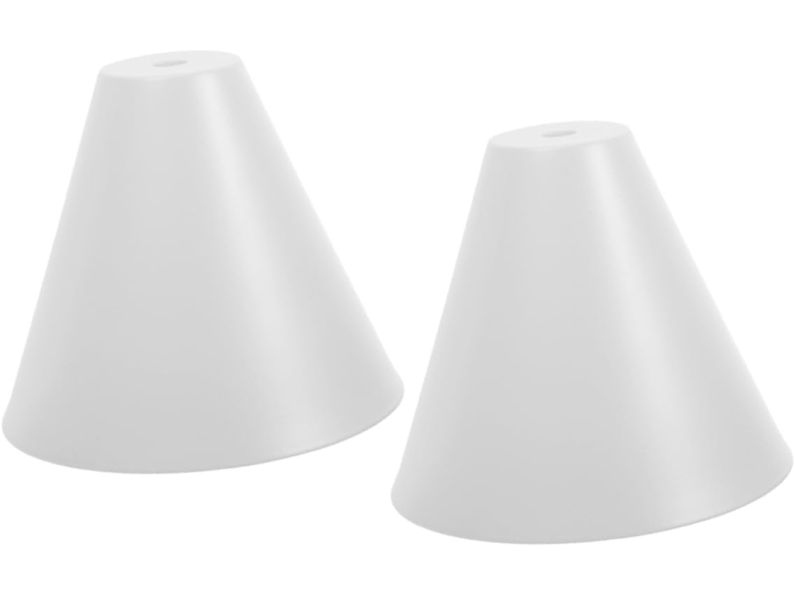 Conjunto de 2 Cúpulas Pequenas para Abajur de Mesa, Design Simples, Adequadas para Quarto e Sala de Estar. SFUSHOS