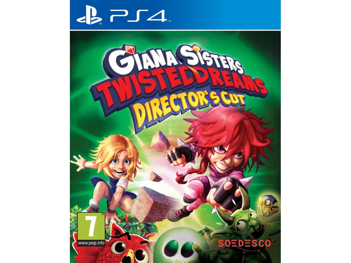 Jogo PS4 Giana Sisters Twisted Dreams - Director's Cut