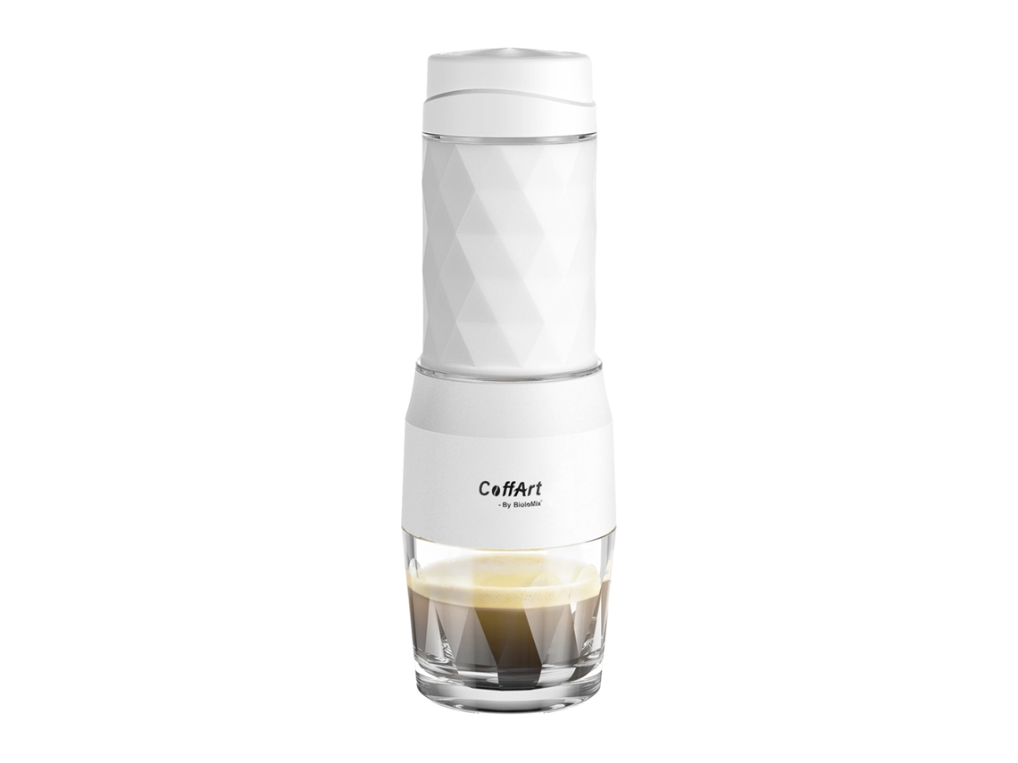 Máquina De Espresso Portátil, Operação Manual, Opções De Preparo Versáteis,branco Oem