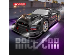 Verdexjrc Xj 1996 Rtr 1/16 2.4g 4wd Drift Rc Mini Luz Led Controle Alta Velocidade On road Presente Meninos MDUG