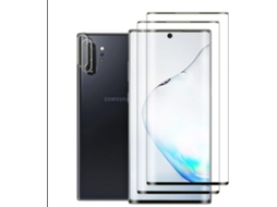 Pelicula de Vidro HONGWE. Samsung Galaxy Note 10/Note 10 Plus 4G/5G/Galaxy Note 10 Pro