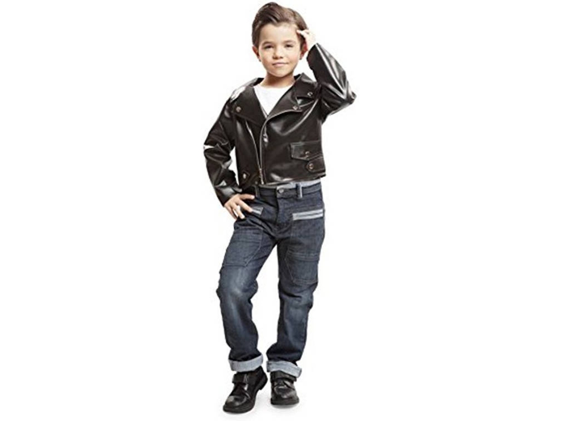 Fato de Menina VIVING Grease (Tam: 5-6 anos)