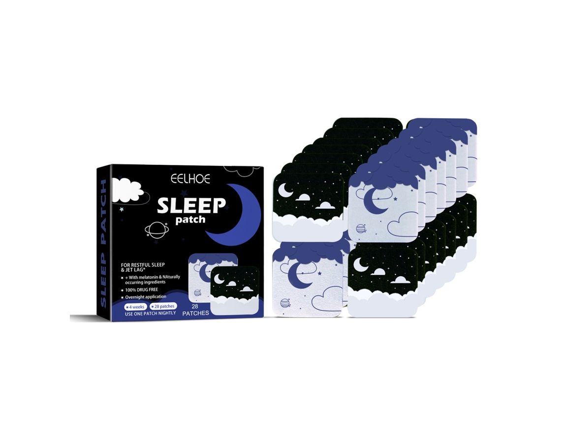 Parche Eelhoe para Dormir Aliviar Ansiedade