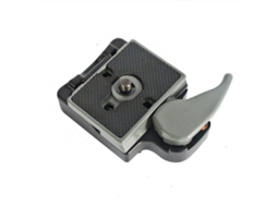 Suporte de placa de liberação rápida para cabeça de tripa Bexin para Manfrotto 200pl 14 Slowmoose