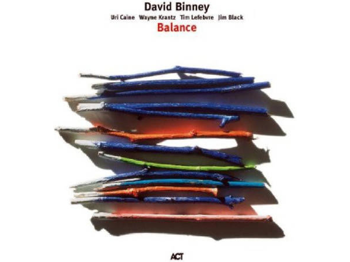 CD David Binney - Balance (1CDs)