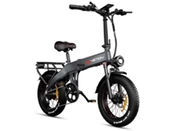 Bicicleta Elétrica Drvetion Bt20 Pneus Largos De 20 Polegadas, Bateria De 48v 10ah