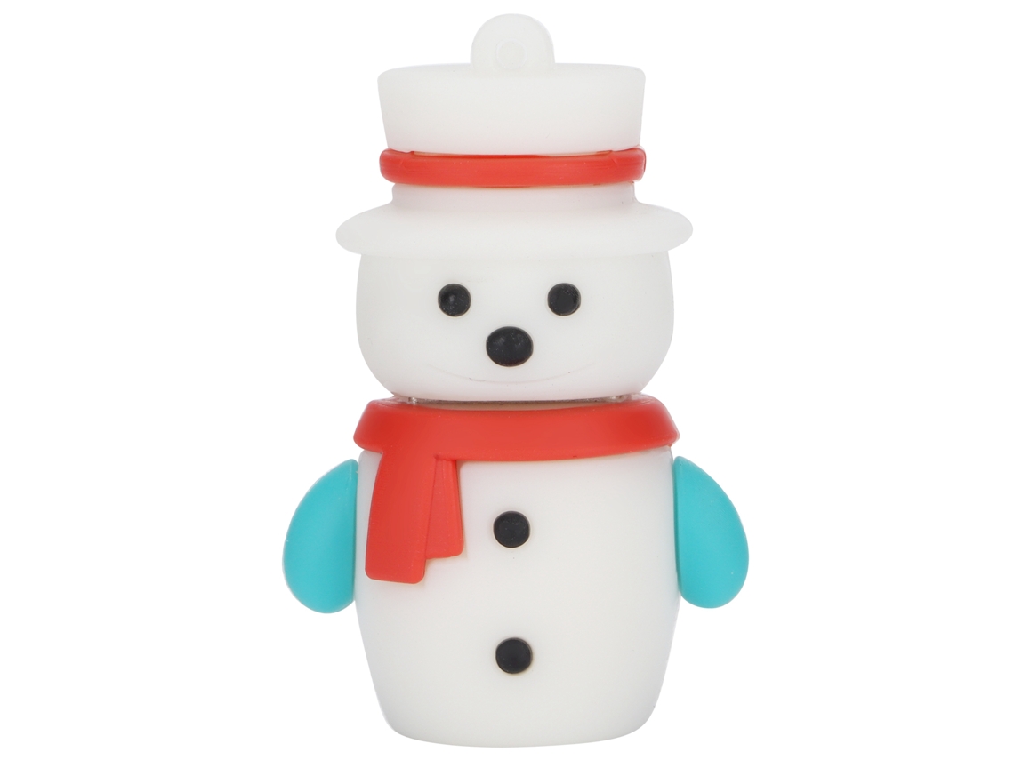 Pen Drive Usb 64GB Boneco de Neve S/MARCA