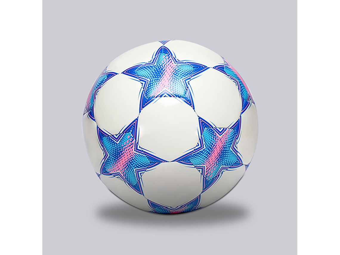 Pelota de Futebol Reflectiva de Pu com Bomba, para Treinamento e Jogos Noturnos S/MARCA