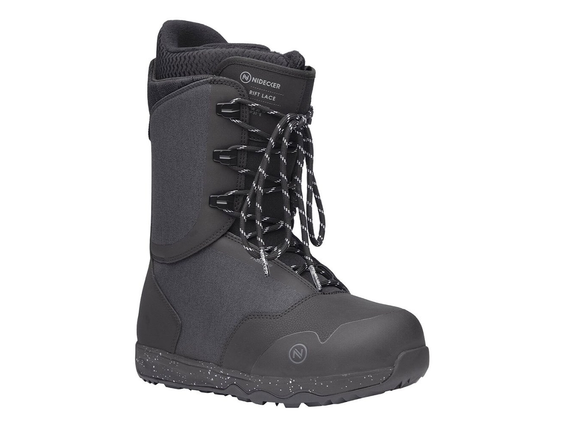 NIDECKER Botas De Snowboard Bts Rift Lace Preto 30