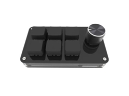 Teclas Teclado Personalizado Programação Macro Teclado Mecânico Para Jogos 6 Teclas Teclado Numérico Everley891