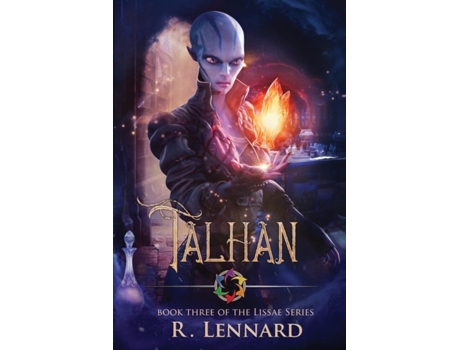 Livro Talhan: A YA Epic Fantasy Novel (The Lissae Series) R. Lennard (Inglês)