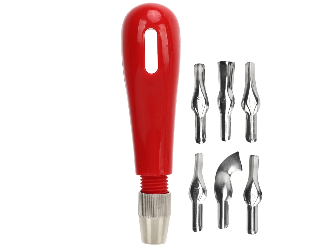 Yuru kit de Cortador de Gravura com Lâminas de Aço Inoxidável para Abóbora Madeira e Linóleo