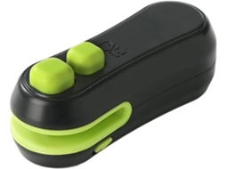 Mini Seladora De Sacos Plásticos Recarregável Via Usb Com Prendedor Portátil Para Embalagens Alimentos