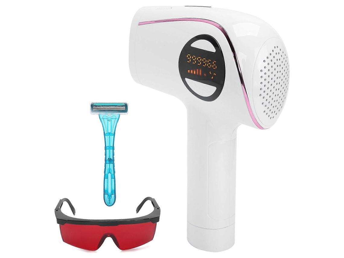 Dispositivo De Depilação Ipl Com Resfriamento, 990.000 Flashes, Ajustável Para Axilas E Lábios. Plugue 110240vuk. Ly Ebike