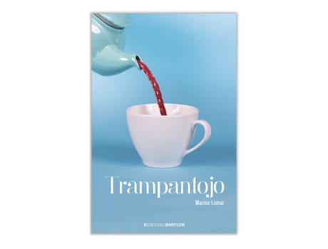 Livro Trampantojo de Marina López Martínez (Espanhol)