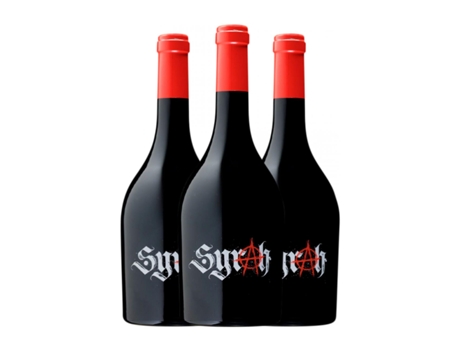 Vinho HELLER Anarchie Syrah (0.75 L - 3 Unidades)