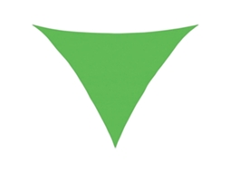 Sun Sail, Sun Sails Vidaxl Verde Polietileno (5 X 5 X 6 M)