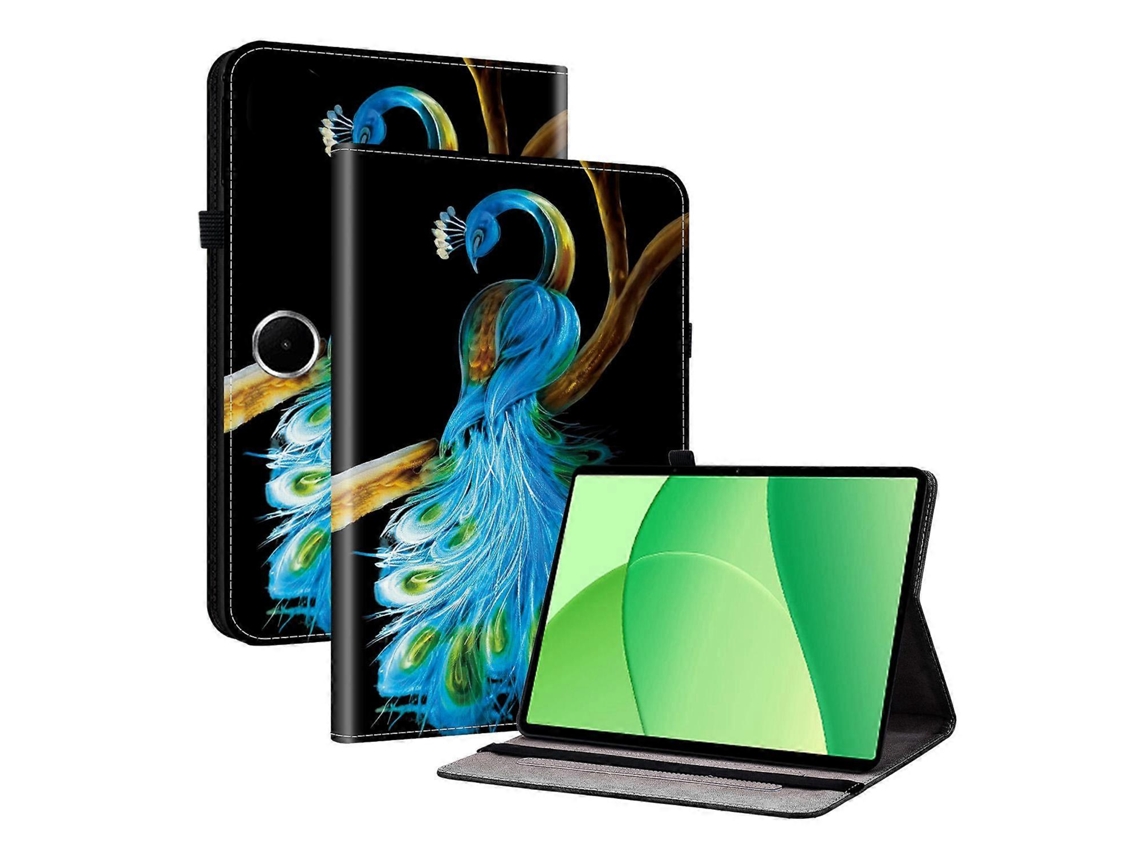 Capa de couro com textura de cristal Webake com design colorido para tablet Oppo Pad SE de 11 polegadas