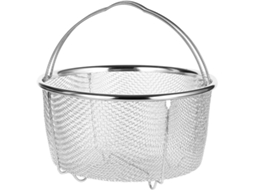 Vaporizador, Bandeja Para Vapor, Vaporizador De Vegetais Em Aço Inoxidável, Bandeja Para Vaporizador De Vegetais Zeuxo (20 Cm)