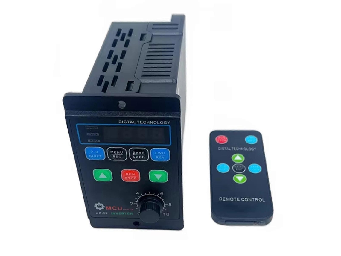 Inversor Conversor De Frequência De 750 W Para Motores Trifásicos Monofásicos Ac 220 V, Simples E Compacto, Em