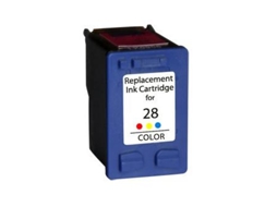 Tinteiro reciclado hp 28 tricolor