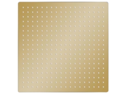 Cabeça Chuveiro Quadrada em Ouro Aço Inoxidável 50x50 cm MAISON EXCLUSIVE
