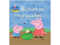 Livro Peppa Pig - Bichinhos Engraçados de (Português)