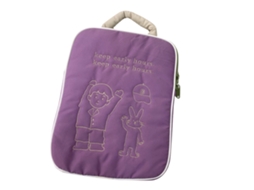 Bonita Bolsa Para Notebook De 13/14 Polegadas Com Alça Other