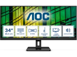Monitor AOC U34E2M (Outlet Grade A - 34'' - Led VA - QHD)