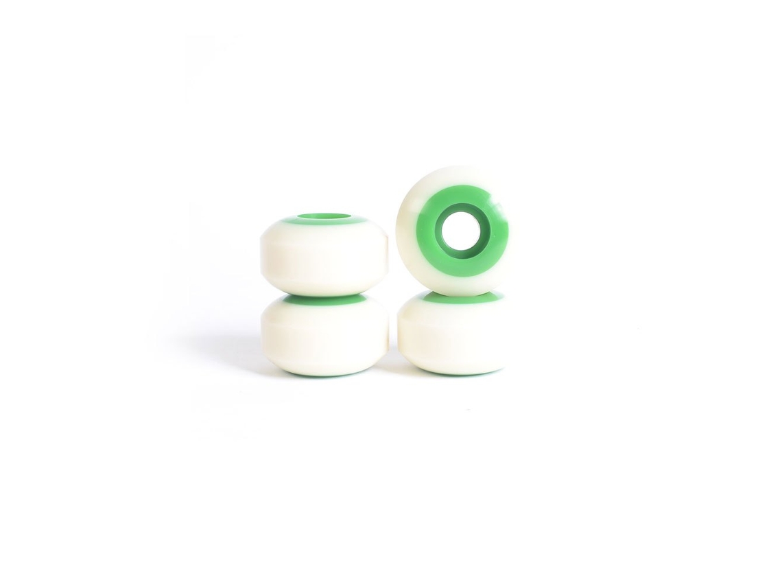 Rodas de Patins Qball Branco 52 X 31 Mmyocaher