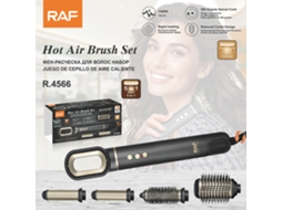 Euro Gauge Multi função 5 em 1 Penter de Alisamento de Cabelo Curling Stick Fast Termostato Cuidados com o Cabelo Anion Secador de Cabelo MDUG