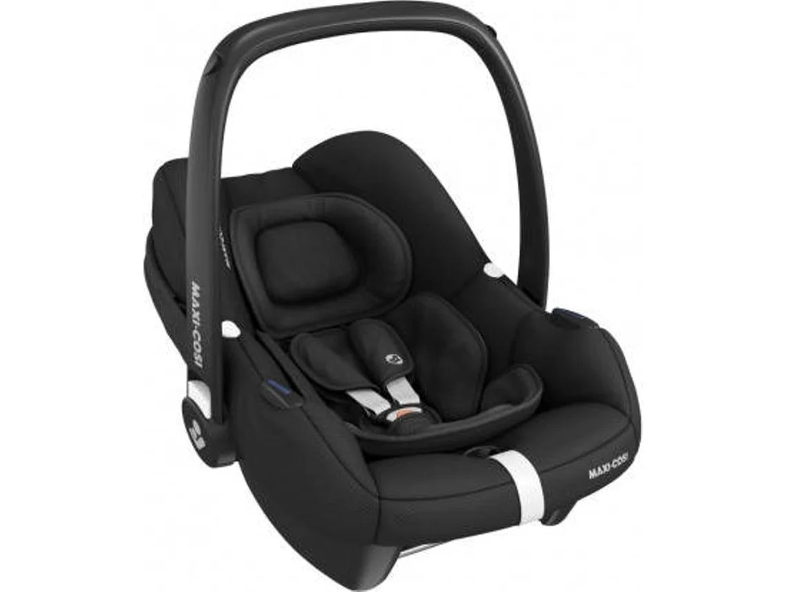 Cadeira auto CabrioFix iSize da MAXICOSI Segurança iSize desde o nascimento Essential Black