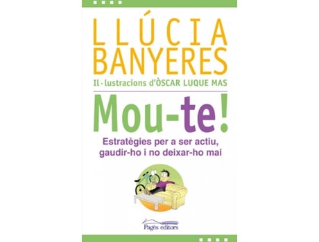 Livro Mou-Te! de Llúcia Banyeres Badia (Catalão)