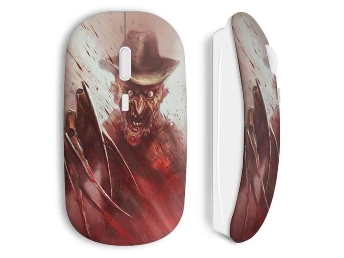 Mouse Sem Fio Freddy Horror