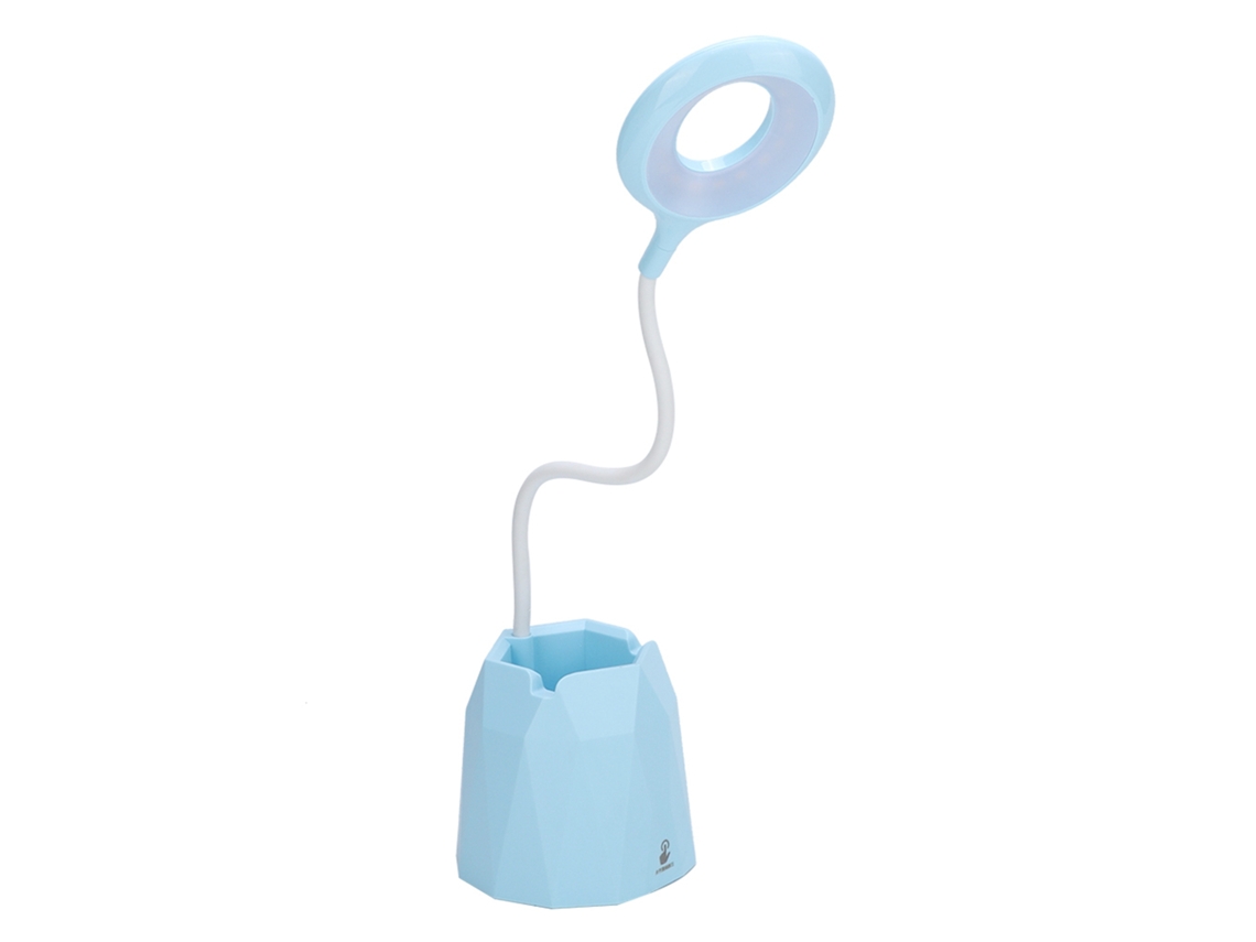 Laxiscreed Porta-canetas Com Luz Led, Iluminação Suave Para O Escritório Ou Quarto