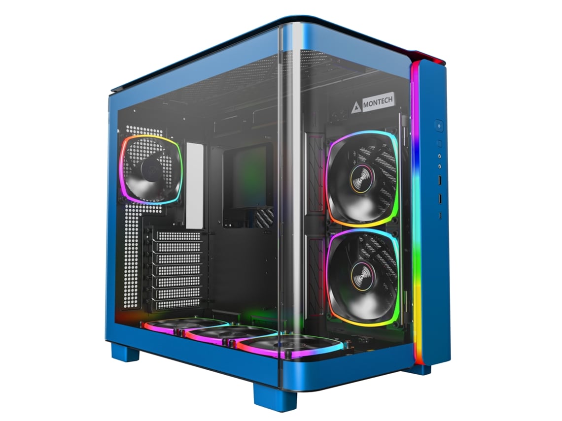 Caixa Atx MONTECH King 95 Pro Azul