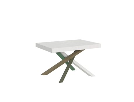 Mesa de Refeição ITAMOBY Volantis (90x130/234 - Painéis em Melamina - Freixo Branco)