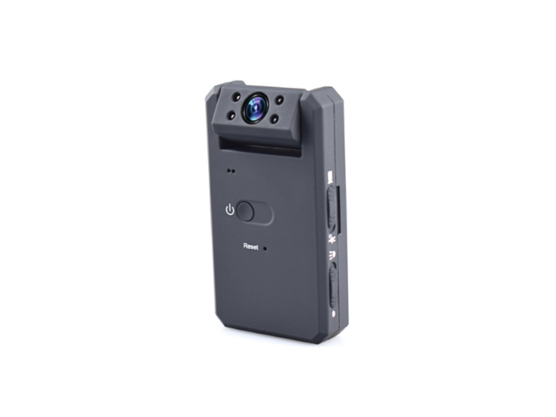 Mini Câmera Portátil Hd 1080P com Visão Noturna Bateria de Longa Duraçãopreto YIZHOOD