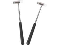 Conjunto De 2 Mini Martelos Clispeed Para Reparo Relógios, Ferramenta