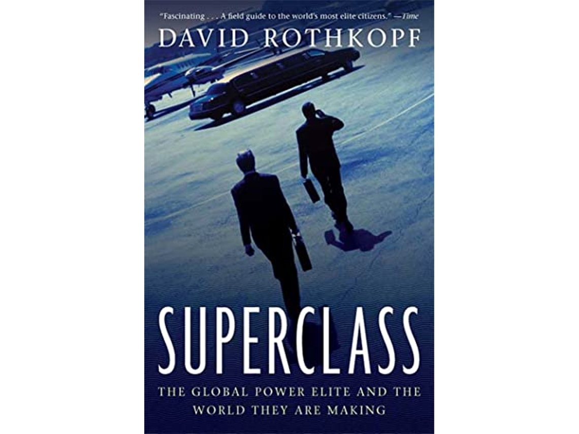 Livro Superclass de David Rothkopf (Inglês)