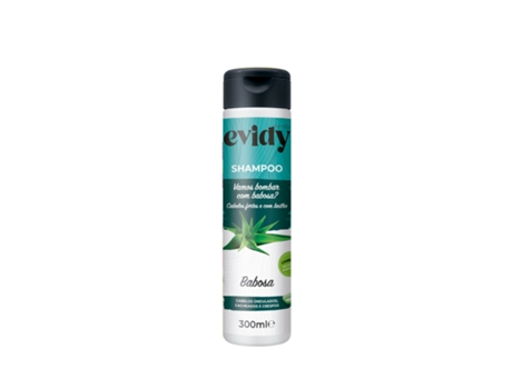 Babosa Champô 300Ml EVIDY FAMILY