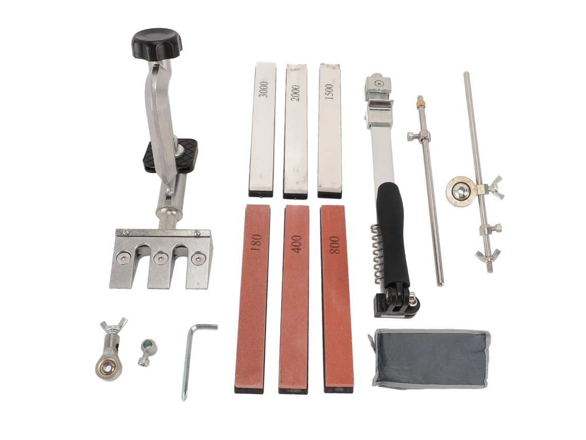 Afinador de Ferramentas LAXISCREED com Pedras de Afiar 180 3000 Grit