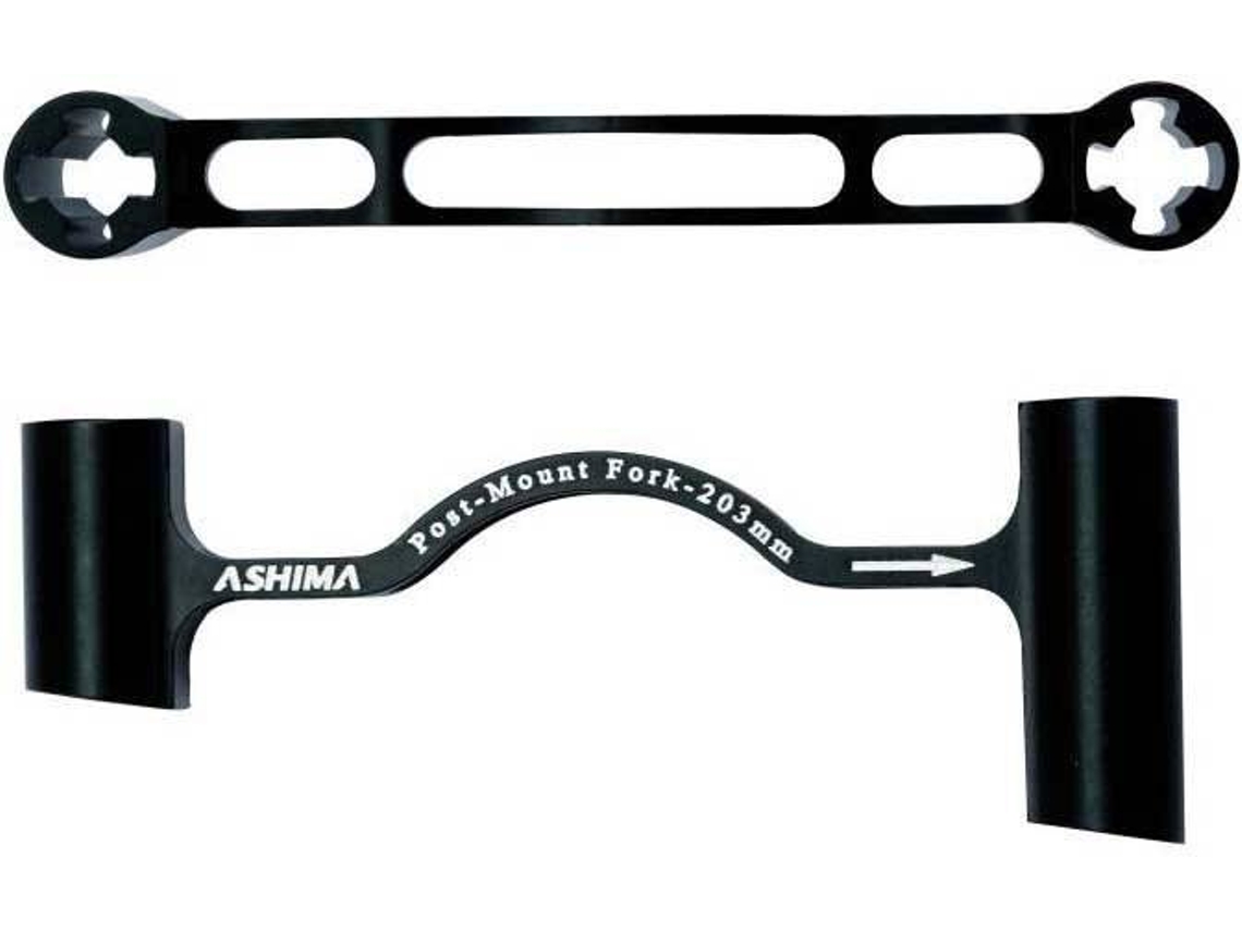 Travão para Ciclismo montanha ASHIMA Au32 Front Pm Disc Adapter