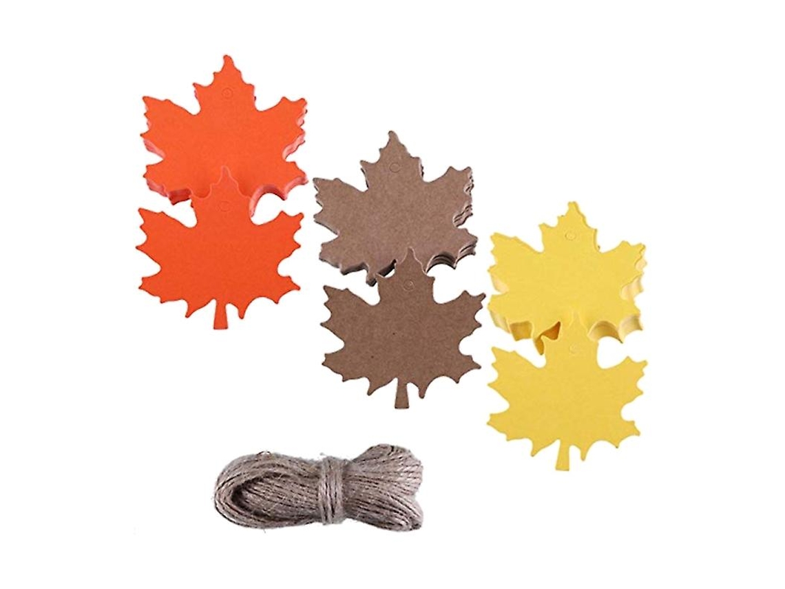 Etiqueta de Papel Kraft 150Pcs ALLINLESS