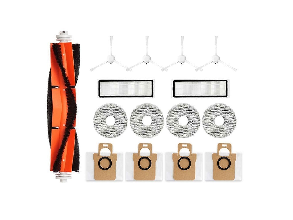 Compatível Com O Aspirador Robô Xiaomi Mijia Omni 1s B101cn X10+, Incluindo Escova Lateral Principal, Filtro E Panos De Limpeza, Além Dos Model_ptg
