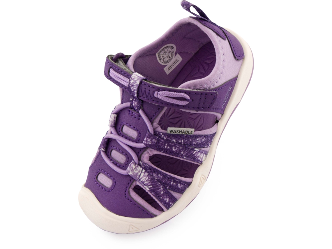 Sandália Juvenil Keen Jr. Moxie Lavender: Conforto e Estilo para a Primavera/Verão 2024