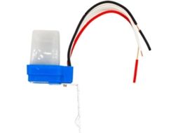 Interruptor Fotocélula Liga Desliga Automático Para Iluminação Pública, Dc Ac 220v, 50-60hz, 10a, Sensor De Fotocontrole
