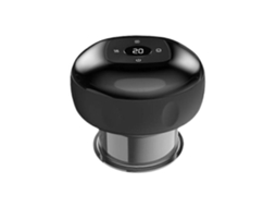 Massageador De Terapia Com Ventosas Inteligentes 5 Em 1, Novo Dispositivo De Ventosas Inteligentes De 12 Engrenagens